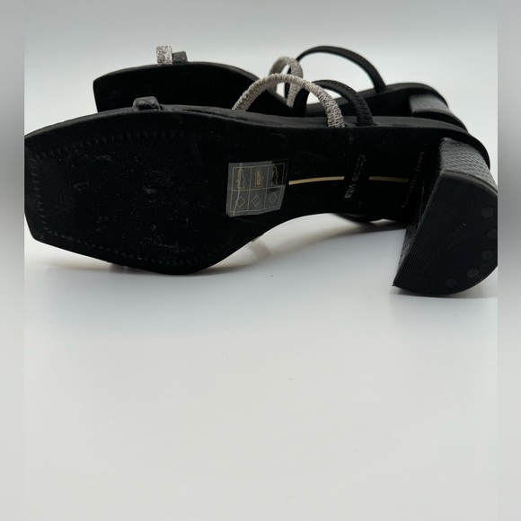 Dolce Vita Women's Prisma Heeled Sandal in Onyx Stella - Picture 7 of 11